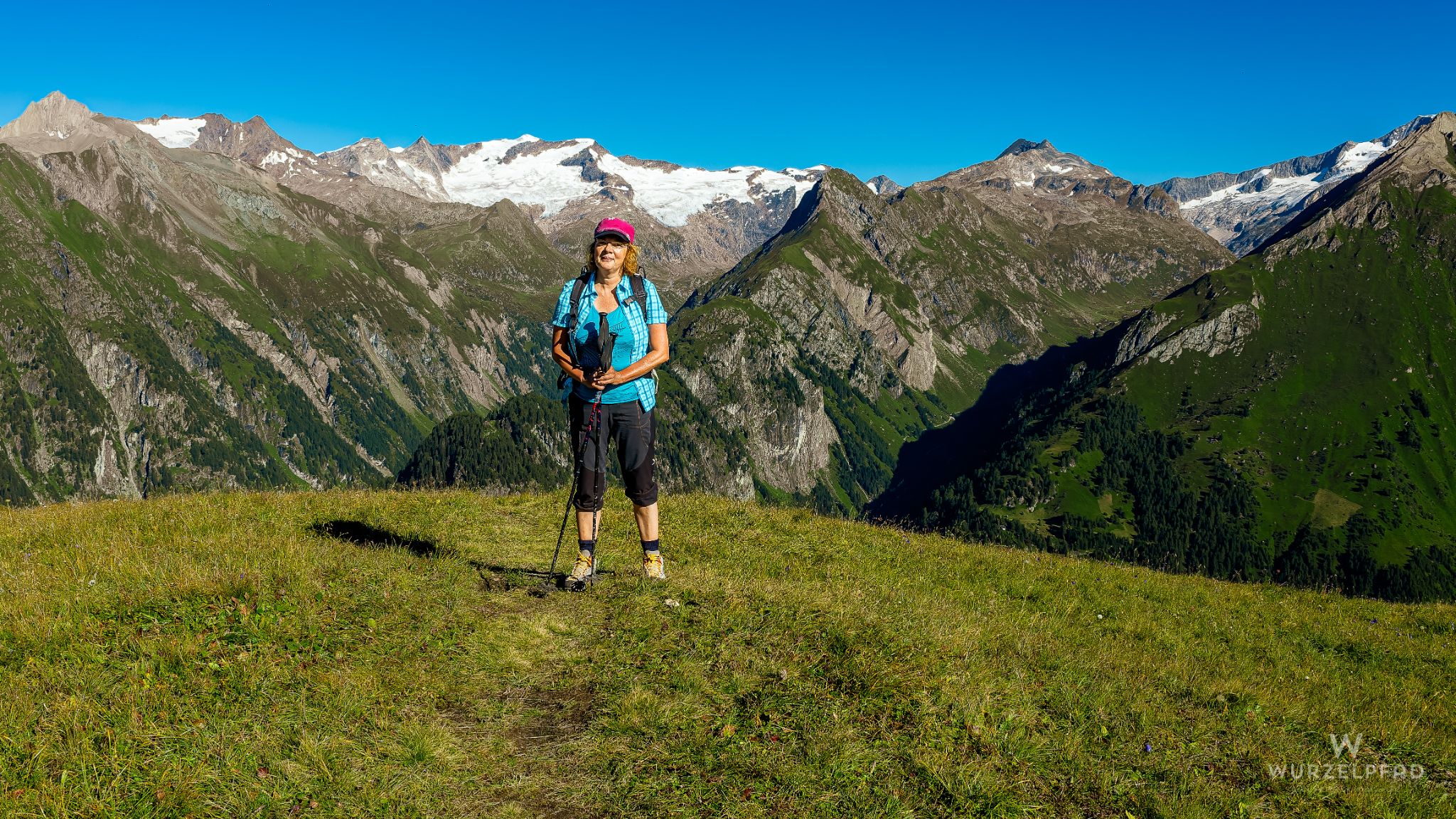 Suse vor Venedigergruppe